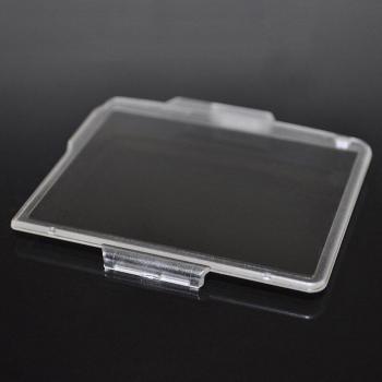 BM-9 Clear Hard LCD Monitor Cover for Nikon D90