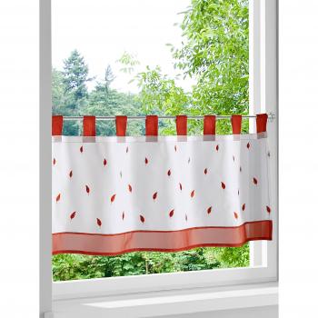 Webschatz Ulla – Unisex Scheibengardinen-Set für moderne Räume