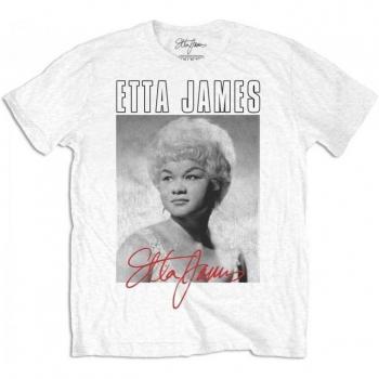 T-shirt Unisexe Etta James Portrait