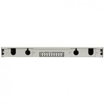 Pannello Patch Fibra 12XSCSX/12XLC Lanberg per Rack – Colore Grigio