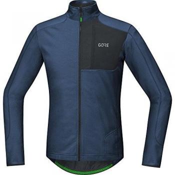 Maillot Gore Wear 100373, Hombre, Azul (Deep Water Blue) / Negro, XL