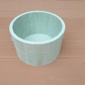 Wooden Barrel Baby Photo Prop