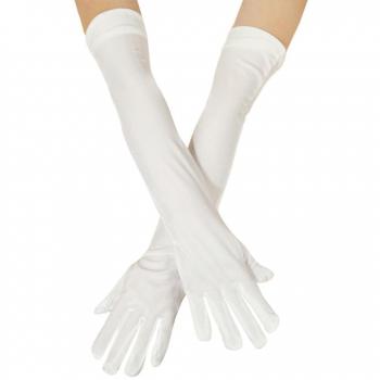 Guantes de banquete de terciopelo