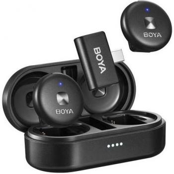 Boya Omic Micrófono Lavalier Inalámbrico