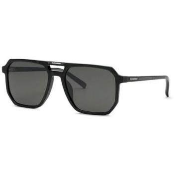 Plein Sport SSP032 0700 Occhiali Sportivi Nero/Verde per Uomo