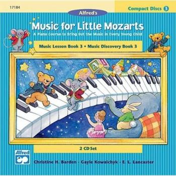 Alfred Music Music for Little Mozarts: Level 3 Curriculum CDs