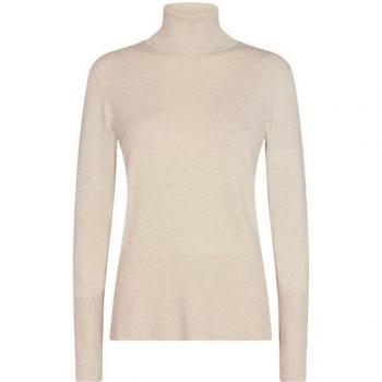 Beiger Rollkragenpullover SC-DOLLIE 145