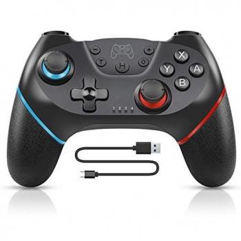 Timoom Controller Bluetooth per Switch con Giroscopio 6 Assi