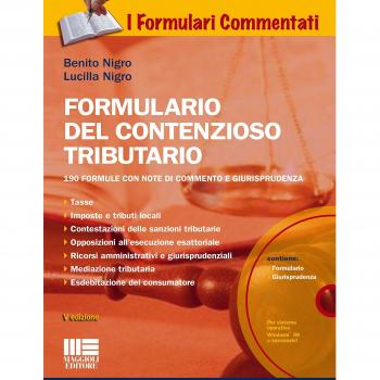 Formulario del contenzioso tributario. Con CD-ROM