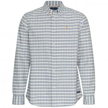 Stilvoller Langarm-Chemis Shirt XXL – Scotch & Soda