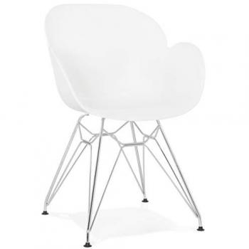 Fauteuil design Chipie White