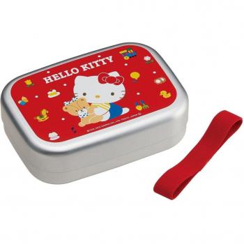 Retro 80’s Skater Alu‑Box 370ml Hello Kitty ALB5NV (Japan)