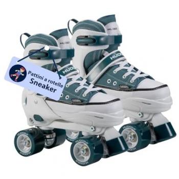 Sneaker pattini a rotelle HUDORA, colori assortiti, taglia 28-31