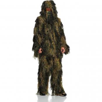 Mil-Tec feuerfester Woodland Camouflage Ghillie-Anzug