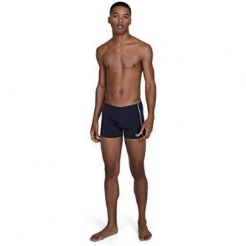 Speedo Short de bain Homme, Aqua Essential, Bleu Marine, XS