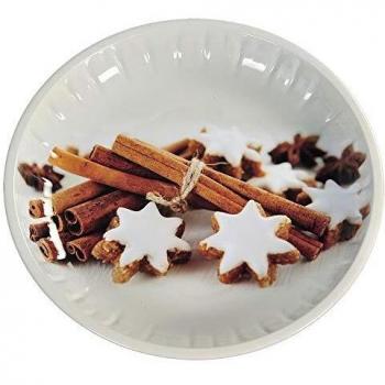 Kesper Weihnachts-Teller, bunt, 32 x 3 cm