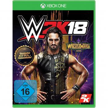 WWE 2K18 for Xbox One