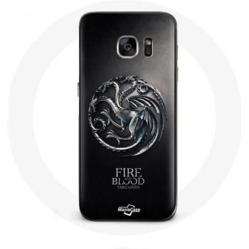 Protezione Samsung Galaxy S6 edge Game Of Thrones Targaryen Fuoco e Sangue