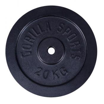 30mm Black Weight Disc