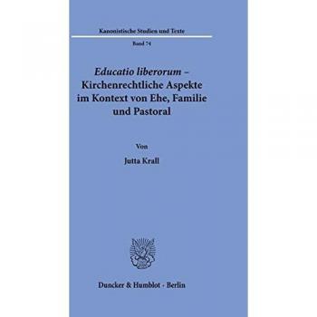Krall, Jutta: Educatio liberorum