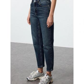Trendyol Hohe Taille Mom-Jeans für Damen