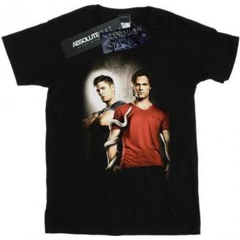 T‑shirt Uomo XL Nero Supernatural Heaven and Hell