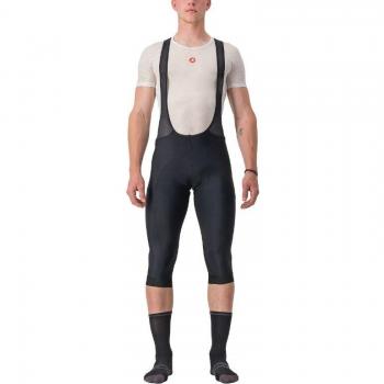 Entrata 2 Black Bib Knickers XLarge Castelli SS24