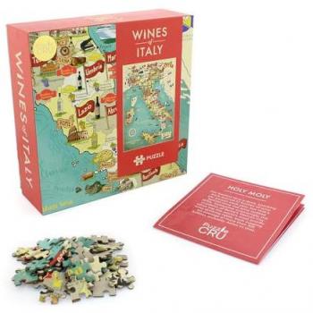 Puzzle Cru Wines of Italy 1000 Piece