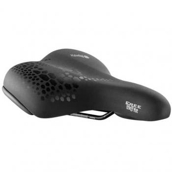 Selle Royal Zadel Freeway Relaxed – Noir (Renfort Latéral)
