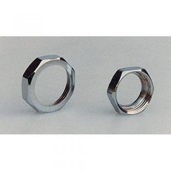Scintilla di Acciaio: Dado 1x26x6mm Cromato