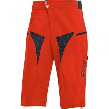 Pantaloncino GORE WEAR 100147, Uomo, Arancione (Orange.Com), S