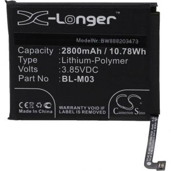 Energia cellulare 2800mAh per LG K22