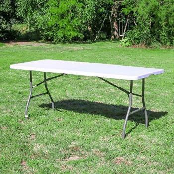 Table de Jardin Pliable 8 personnes L180 x l74 x H74cm