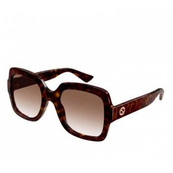 Gucci Square Havana Brown Gradient GG1337S