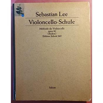 VIOLONCELLOSCHULE OP30