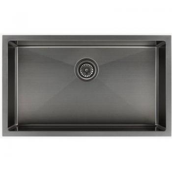 Lavello Single 750 mm Kroos® – Metal Brushed Hiba