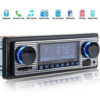 Classic Vintage Bluetooth Stereo with FM