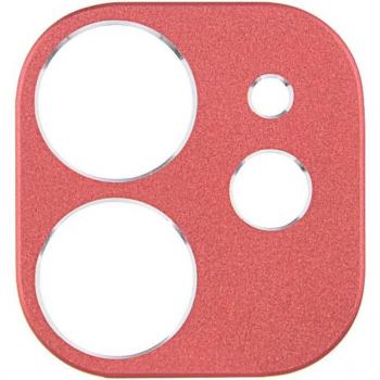 Marco metálico anti-rasguños y polvo para la cámara iPhone 11