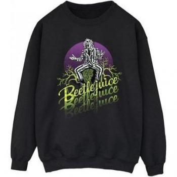 Felpa Beetlejuice Arancione acceso 13862