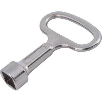 9x8mm Triangle Key, Elevator and Train Button Metal Socket Wrench