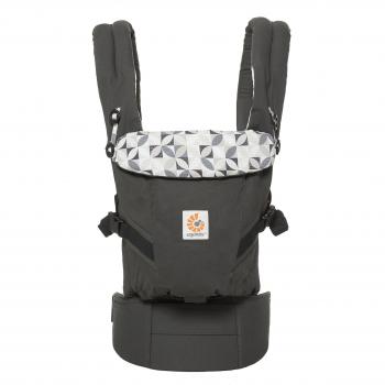 ErgoBaby Komfort‑Set – Dunkelgrau