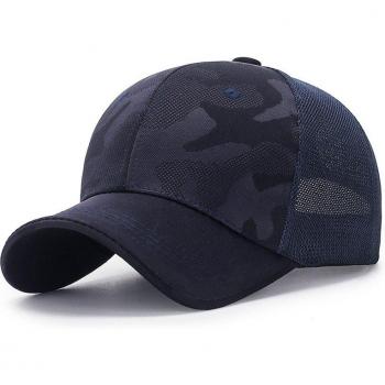 Casquette unisexe en coton souple, chapeau de randonnée, maille authentique