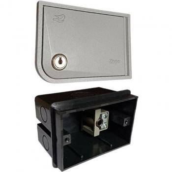 Selettore Blindato 3In1 Sblocco IP40 Portello Zippo Elettronica cod. 20080