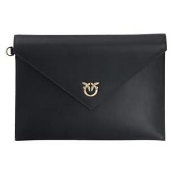 Clutch PINKO Flat Purse Handle Nero 25-26