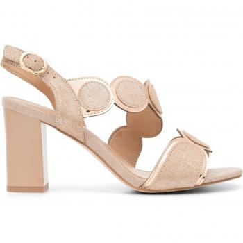 Lässige Lasocki WYL3119-2Z Beige Flip-Flops