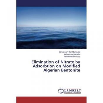 Ben Hamouda, Barkahoum: Elimination of Nitrate by Adsorbtion on Modified Algerian Bentonite