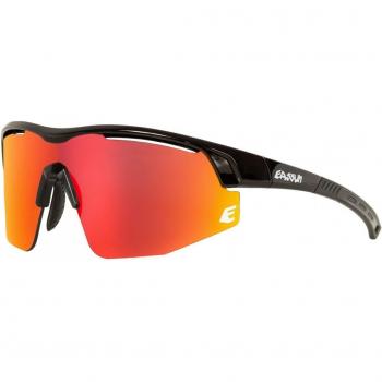 Eassun Sprint Gafas Sol Cat.3 Negro y Rojo Unisex