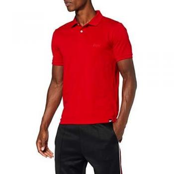 Superdry Polo Classic Lite Micro Pique, Rosso (Red 17I), 2XL Uomo
