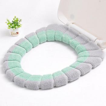 Coussin confortable pour siège de toilettes
