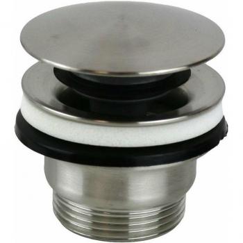 BTSTLXVR66 Acero Cepillado Desagüe Clic‑Clac Universal